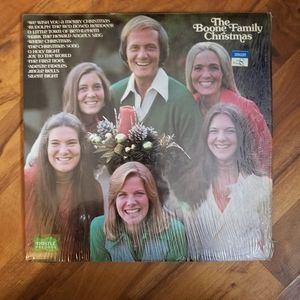 The Pat Boone Family / The Boone Family Christmas - Vinyl LP Album Record Tub6